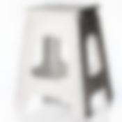 Табурет складной высокий (цвет "мраморный")