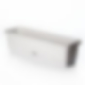 Балконный ящик с поддоном, 600 мм (цвет "мраморный")