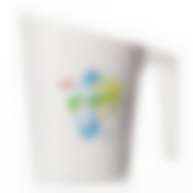 Кувшин-подставка для молочного пакета (цвет в ассортименте)