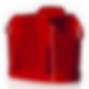 Сушилка для столовых приборов 3-х секционная (цвет красный)