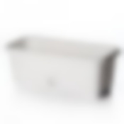 Балконный ящик с поддоном, 400 мм (цвет "мраморный")