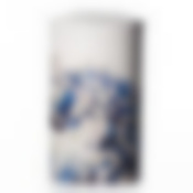 Банка для сыпучих продуктов "ДЕКО" (голубые цветы)