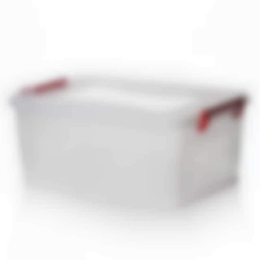 Контейнер для хранения прямоугольный 20 л 484х320х195 мм (прозрачный)