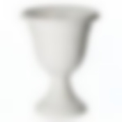 Кашпо-вазон "Ливия", диаметр 350 мм, высокий (цвет мраморный)