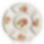 Менажница "Райский сад", 5 секций, д= 25 см, в= 3,5 см