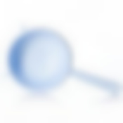 Дуршлаг с ручкой, диаметр 20 см (цвет голубой)