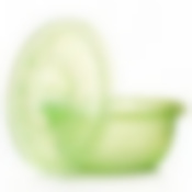 Миска круглая с крышкой, объем 5 л (цвет салатовый)