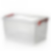 Контейнер для хранения прямоугольный 25 л 484х320х240 мм (прозрачный)