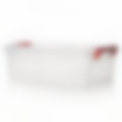 Контейнер для хранения прямоугольный 10,5 л 427х289х138 мм (прозрачный)