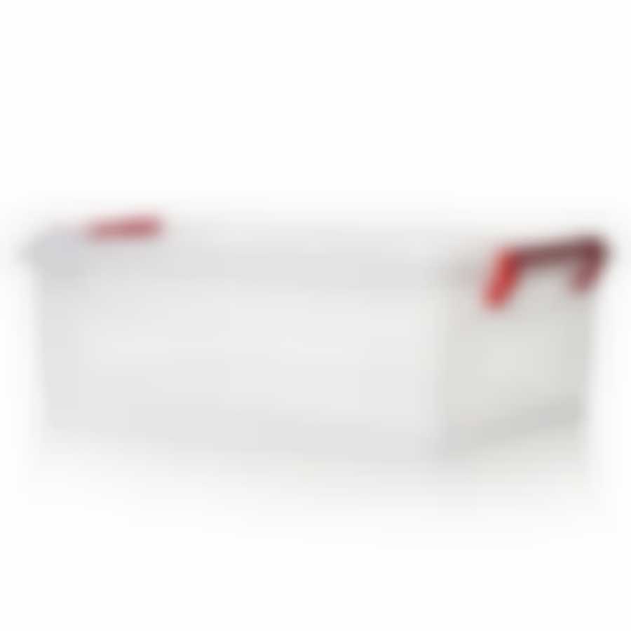 Контейнер для хранения прямоугольный 10,5 л 427х289х138 мм (прозрачный)