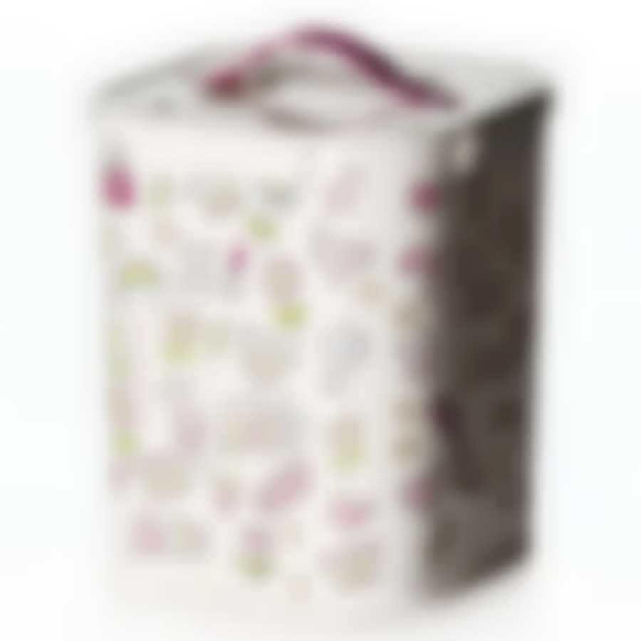 Контейнер для хранения 10 л Деко (фанни), 230*230*265 мм (цвет в ассортименте)