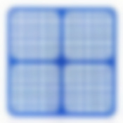 Решетка для мойки 250*250 мм (цвет в ассортименте)