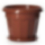 Горшок для цв. с под. "Гармония". объем 1,5 л (коричневый)