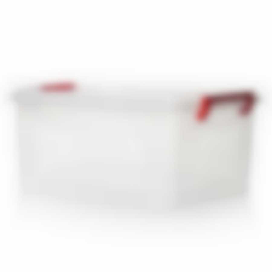 Контейнер для хранения прямоугольный 14 л 427х289х178 мм (прозрачный)