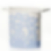 Подставка для зубных щеток "Камелия", 85*145*120 мм (цвет белый с голубым)