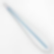 Карниз для ванной 1,1-2,0 м (цвет голубой)