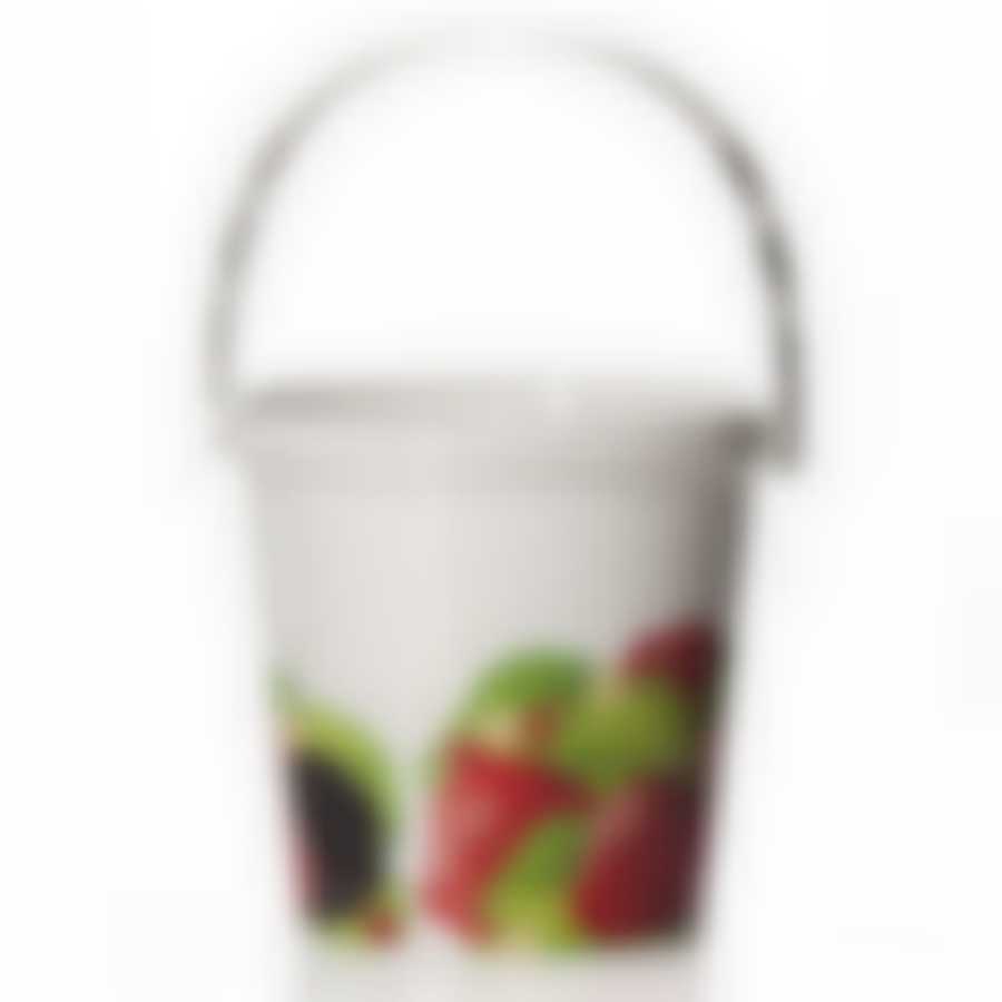 Ведро для ягод, объем 2 л (цвет в ассортименте)