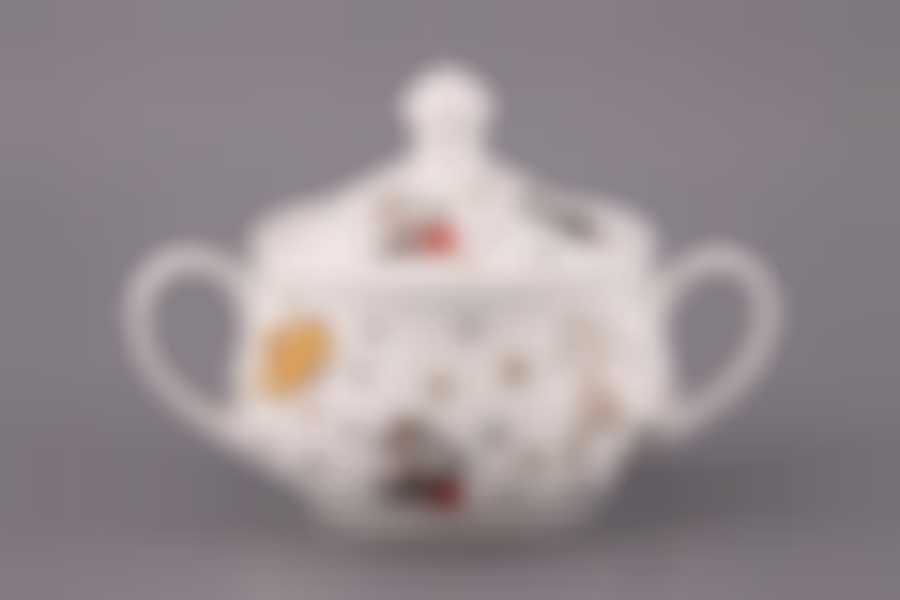 Сахарница "КОШКИ" 500 мл