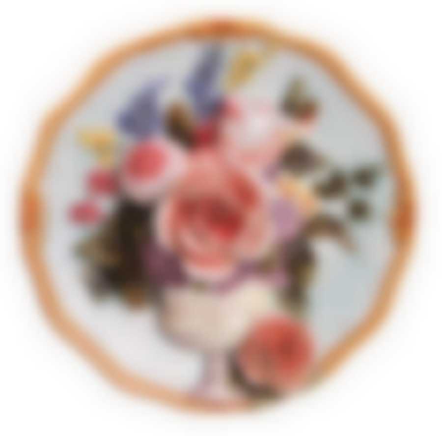 Тарелка настенная декоративная, диаметр 20 см