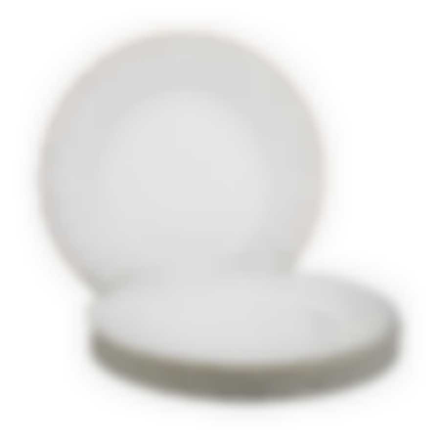 Набор тарелок закусочных (десертных) 6 шт Vivien, D=19,5 см