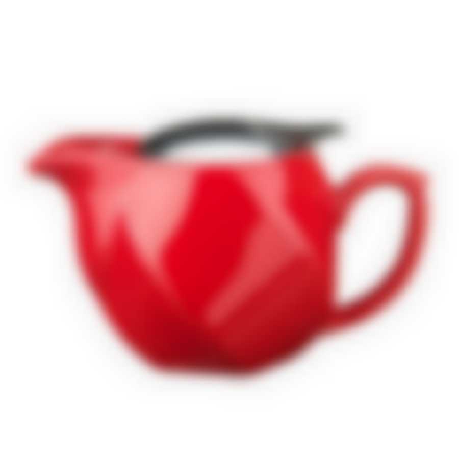 Заварочный чайник 500 мл красный