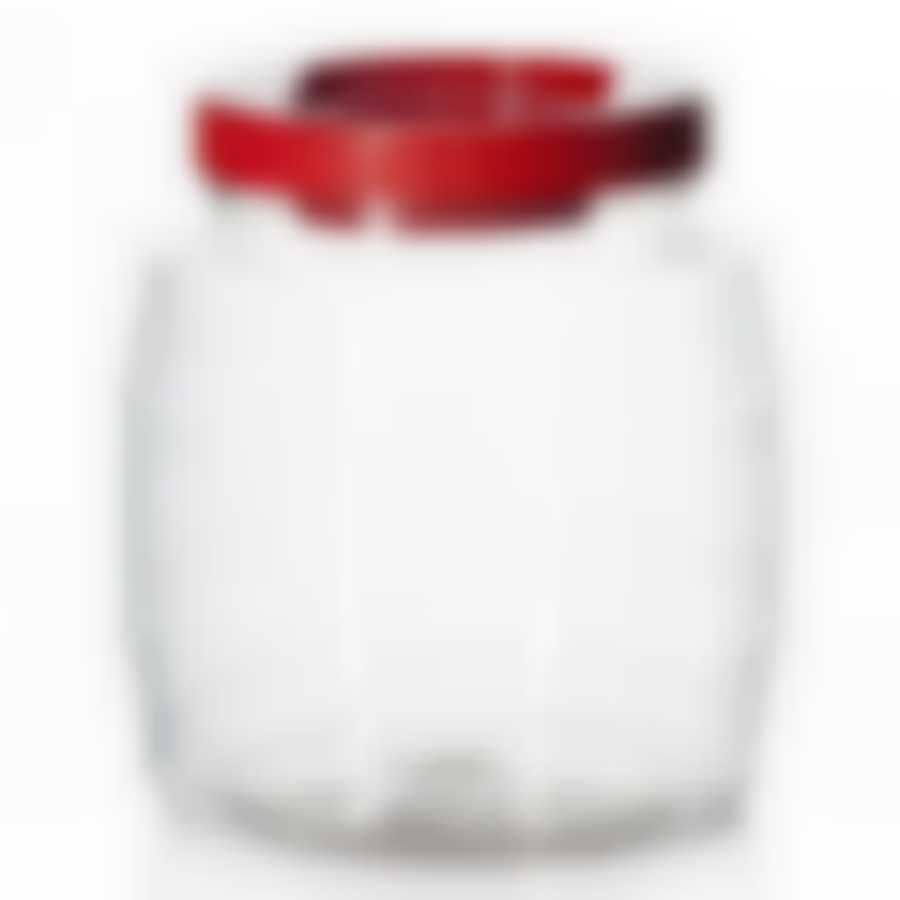 Банка Бочонок 2,0 л ПЭТ (цвет в ассортименте)