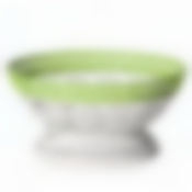 Сухарница "Семь злаков Люкс" (цвет белый с зеленым)