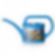 Лейка детская "Декор", объем 0,4 л (цвет голубой)