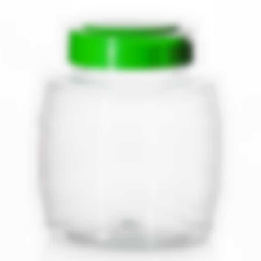 Емкость Бочонок ПЭТ с крышкой на защёлке 5 л (цвет в ассортименте)