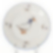 Тарелка "ГУСИ", диаметр 17 см