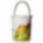 Ведро "Яблоки", объем 9 л (цвет в ассортименте)