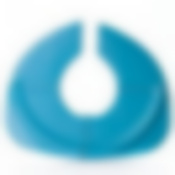 Накладка на унитаз детская дорожная (складная) DISNEY (бирюзовый)