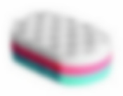 Губки ''YORK'' д/м Тукан/Радуга, шт