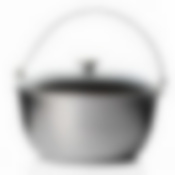 Казан с дужкой 8л