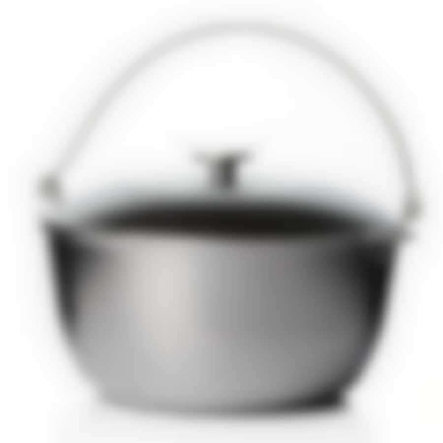 Казан с дужкой 8л