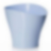 Кашпо ВОЛНА 1,6 л (голубой)