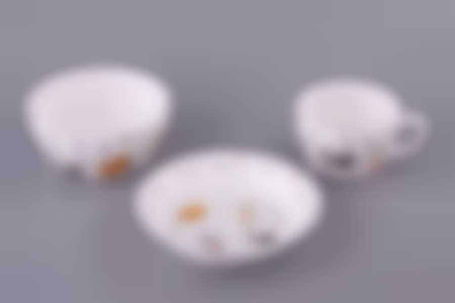 Детский набор на 1 персону 3 предмета 250 мл