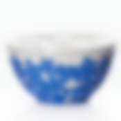 Салатник с крышкой Виктория, 0,5 л, диаметр 130 мм (синий)