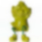 Копилка "обезьяна", высота 110 мм