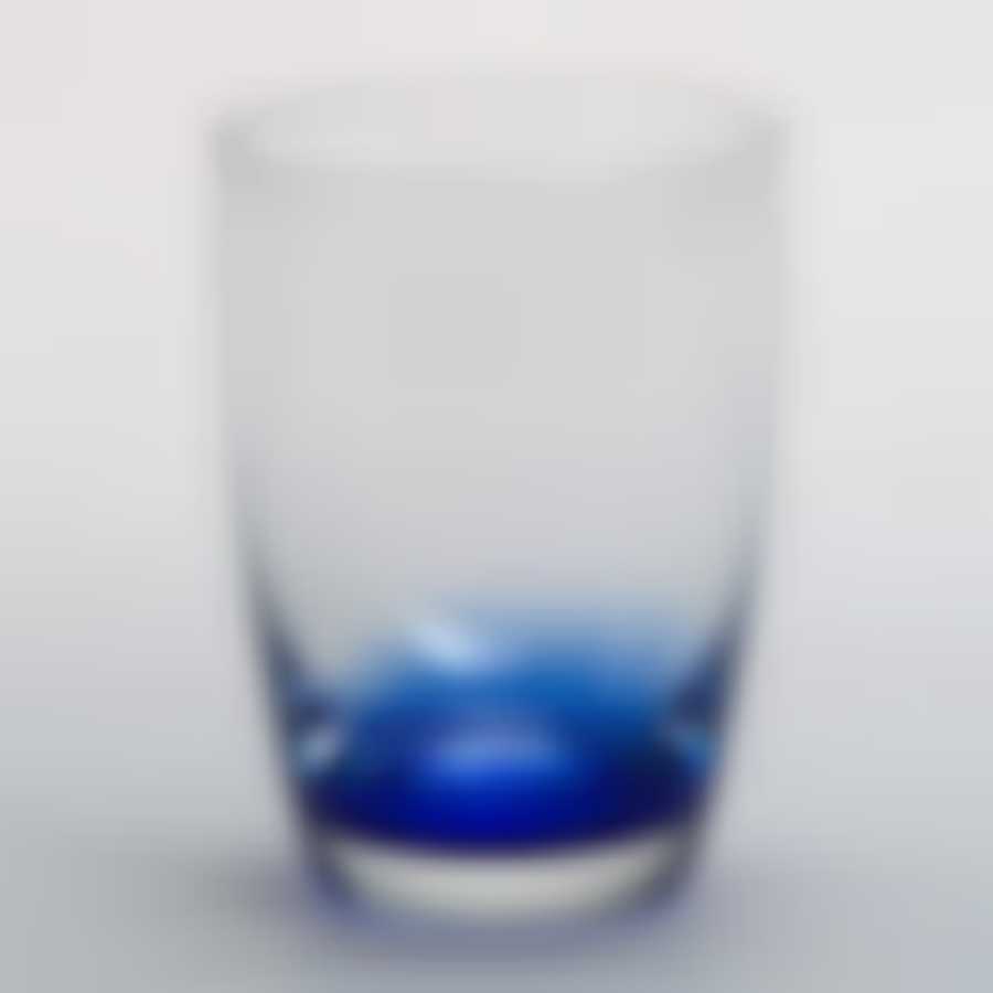 Стаканы VARIATION OF SHADES BLUE 4 шт. 340 мл