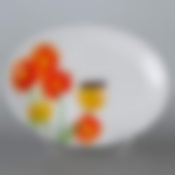 Блюдо овальное MARGUERITE 33 см