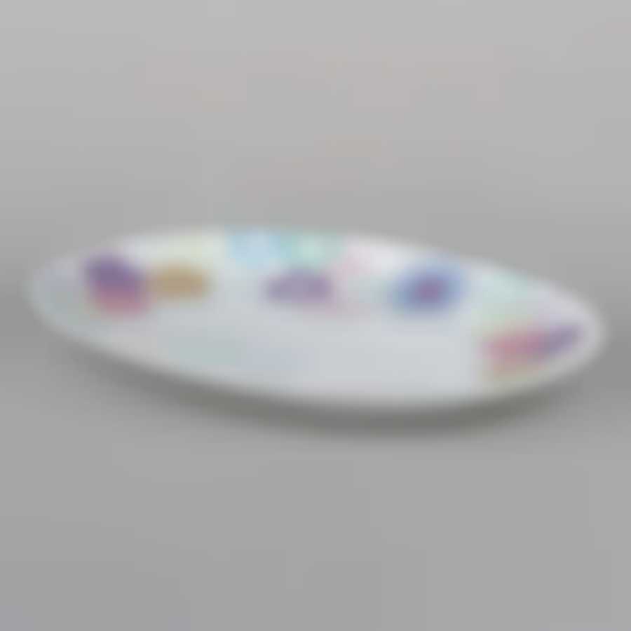 Блюдо овальное CANDY FLOSS d=310 мм