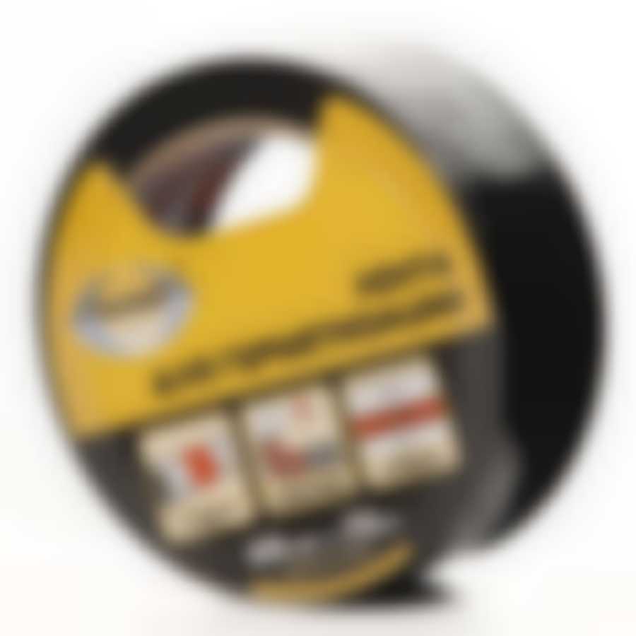 Клейкая лента для герметизации AVIORA 38мм*25м,черная