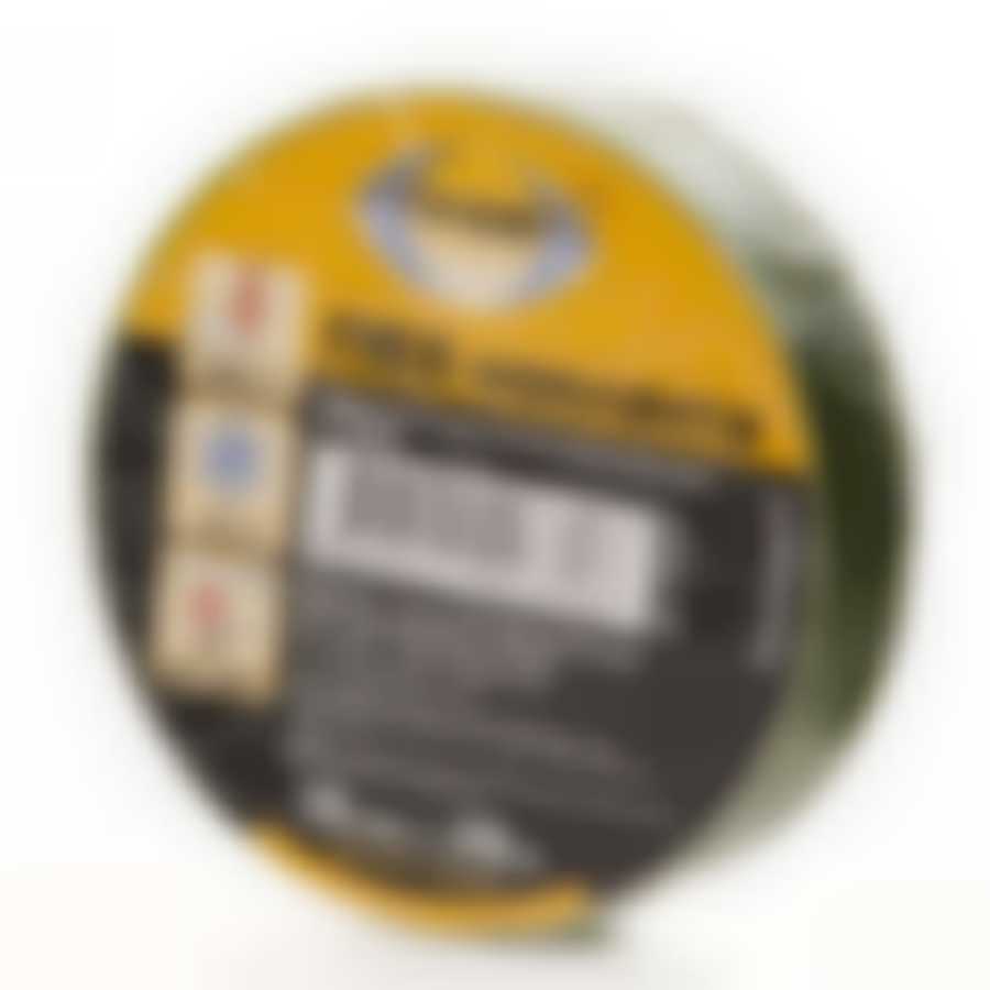 Изолента ПВХ AVIORA 15мм*20м (желто-зеленая)