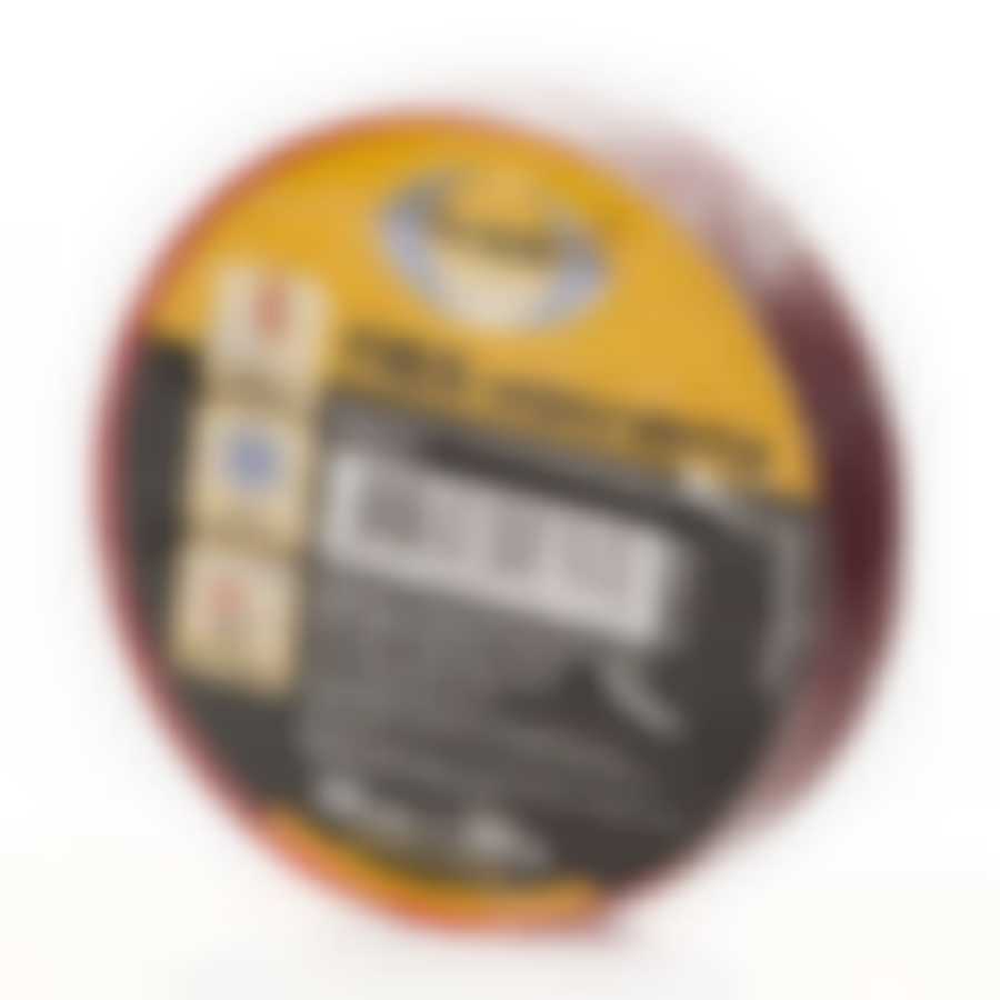 Изолента ПВХ AVIORA 15мм*20м (красная)