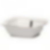 Салатник квадратный Снежная королева 1750 мл, 23 см (749170)