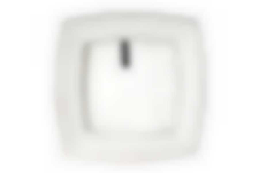 Тарелка десертная Снежная королева квадратная 16,5 см (749152)