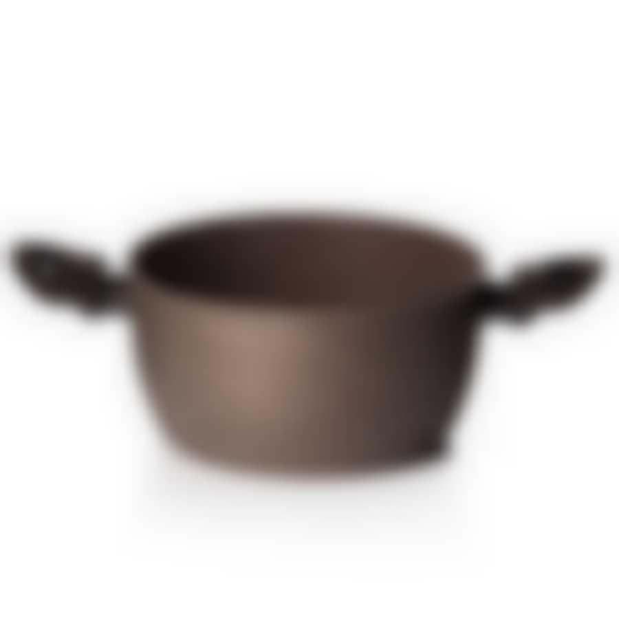 Кастрюля 2,5 л TVS ART GRANIT 20 см