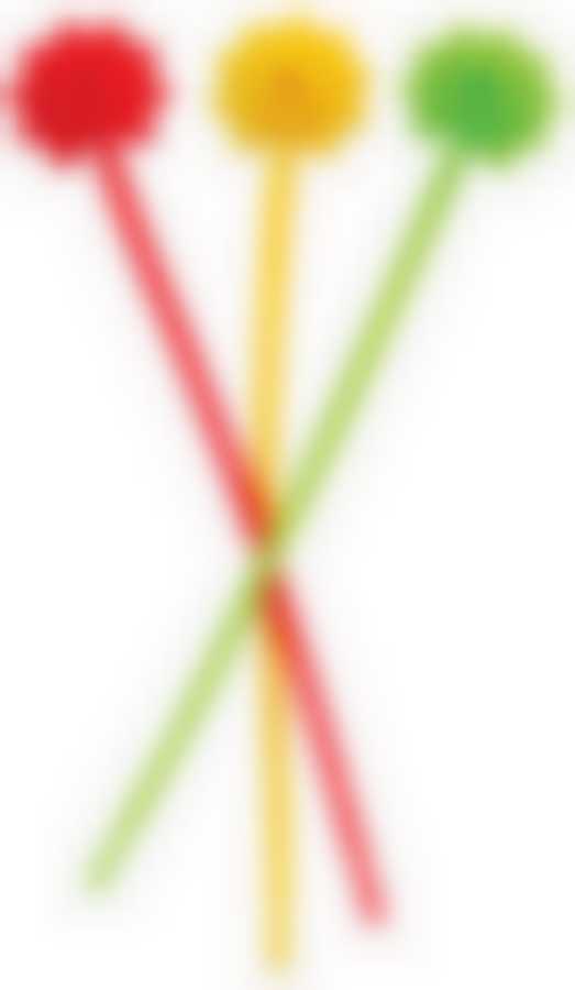 НАБОР силиконовых шнуров-петель кулинарных 3пр. 22см Silicone