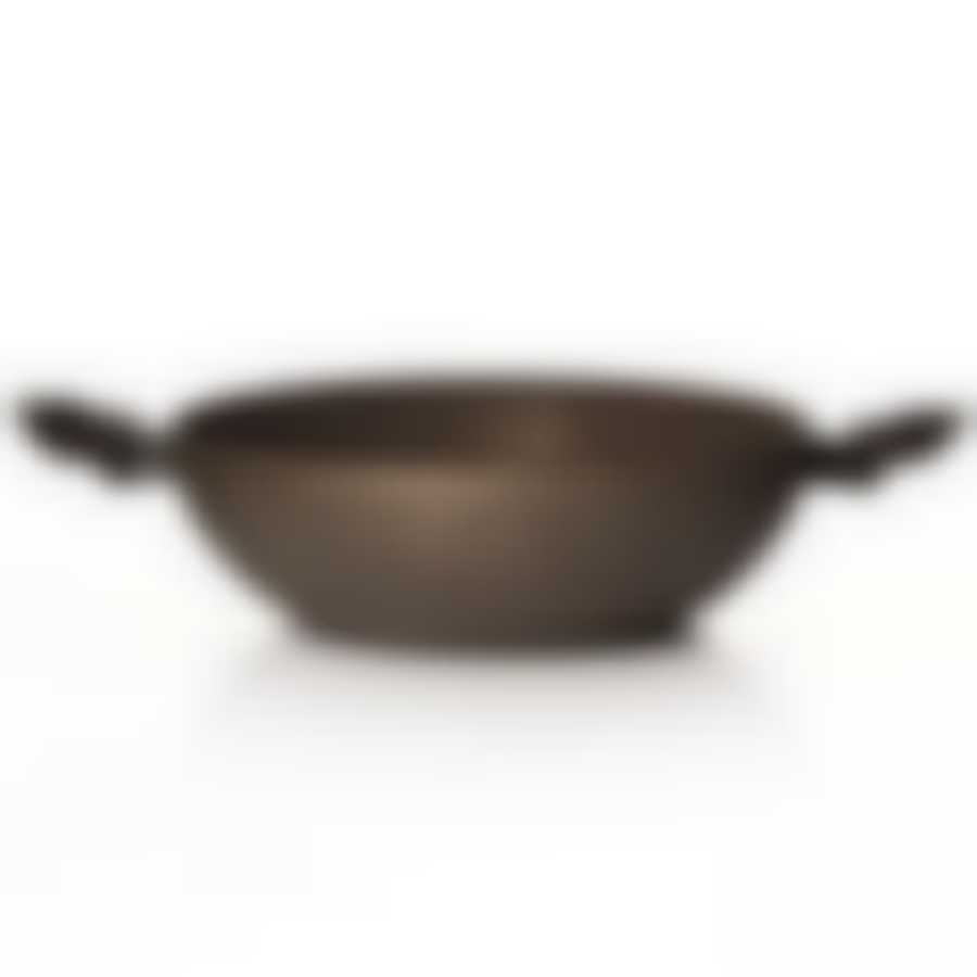 СКОВОРОДА WOK TVS ART GRANIT 28см